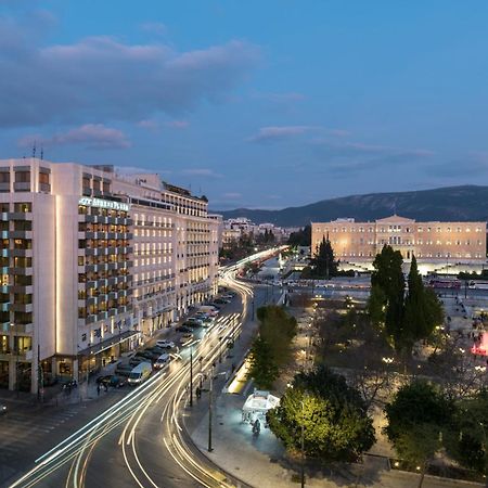 Hotel Njv Athens Plaza Exteriér fotografie Nikis Avenue