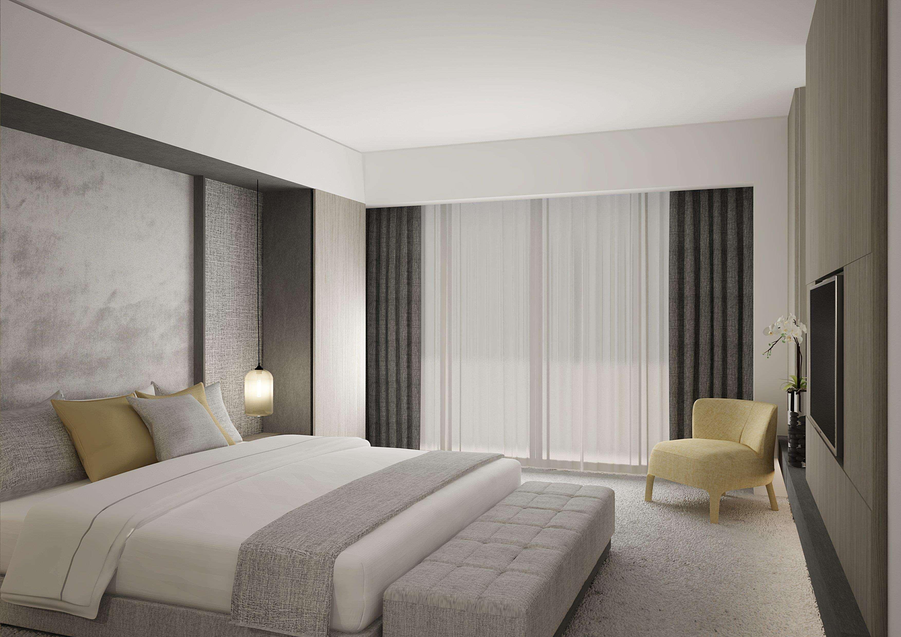 Hotel Njv Athens Plaza Exteriér fotografie A bedroom