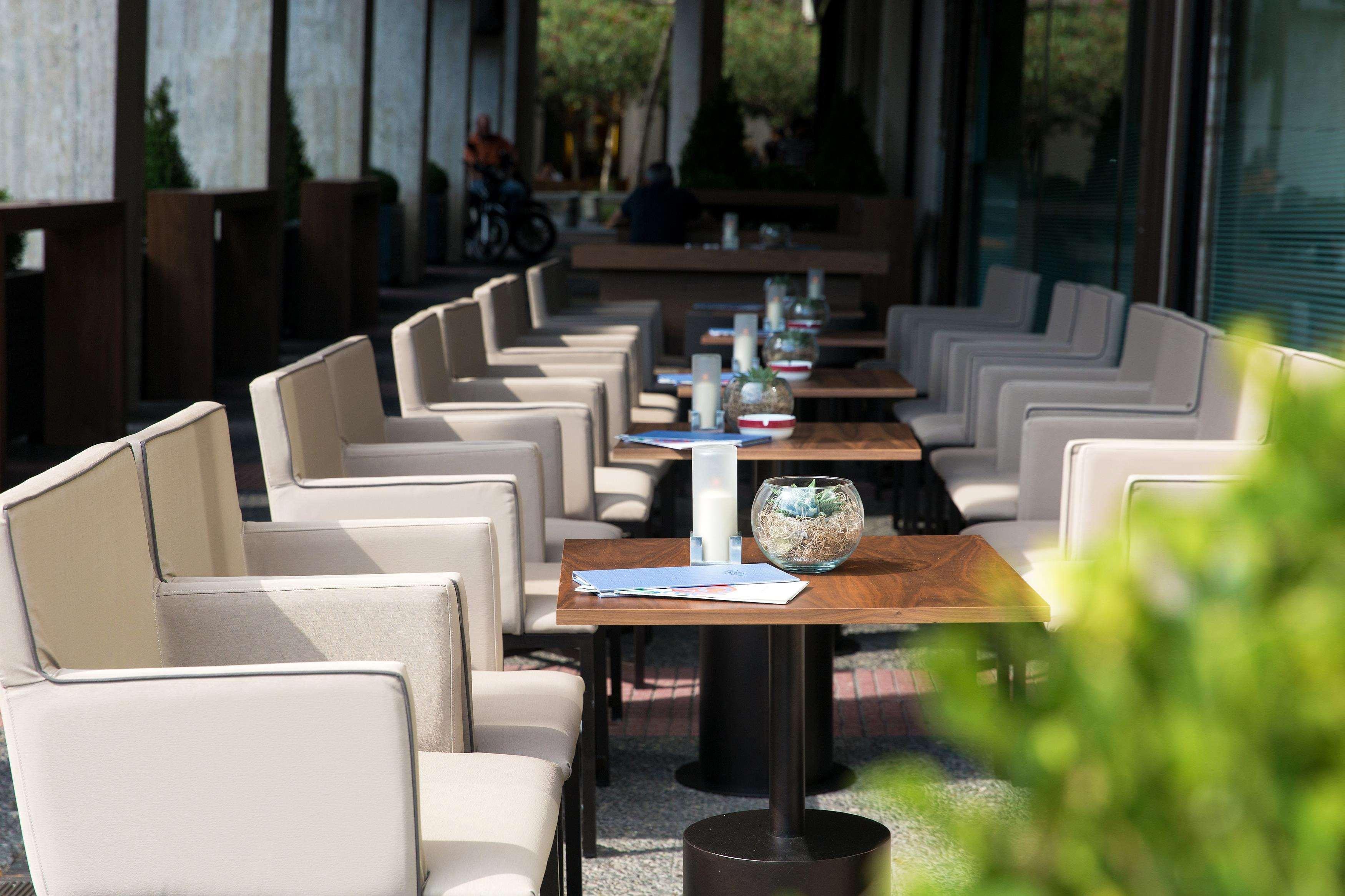 Hotel Njv Athens Plaza Restaurace fotografie The lobby of the hotel