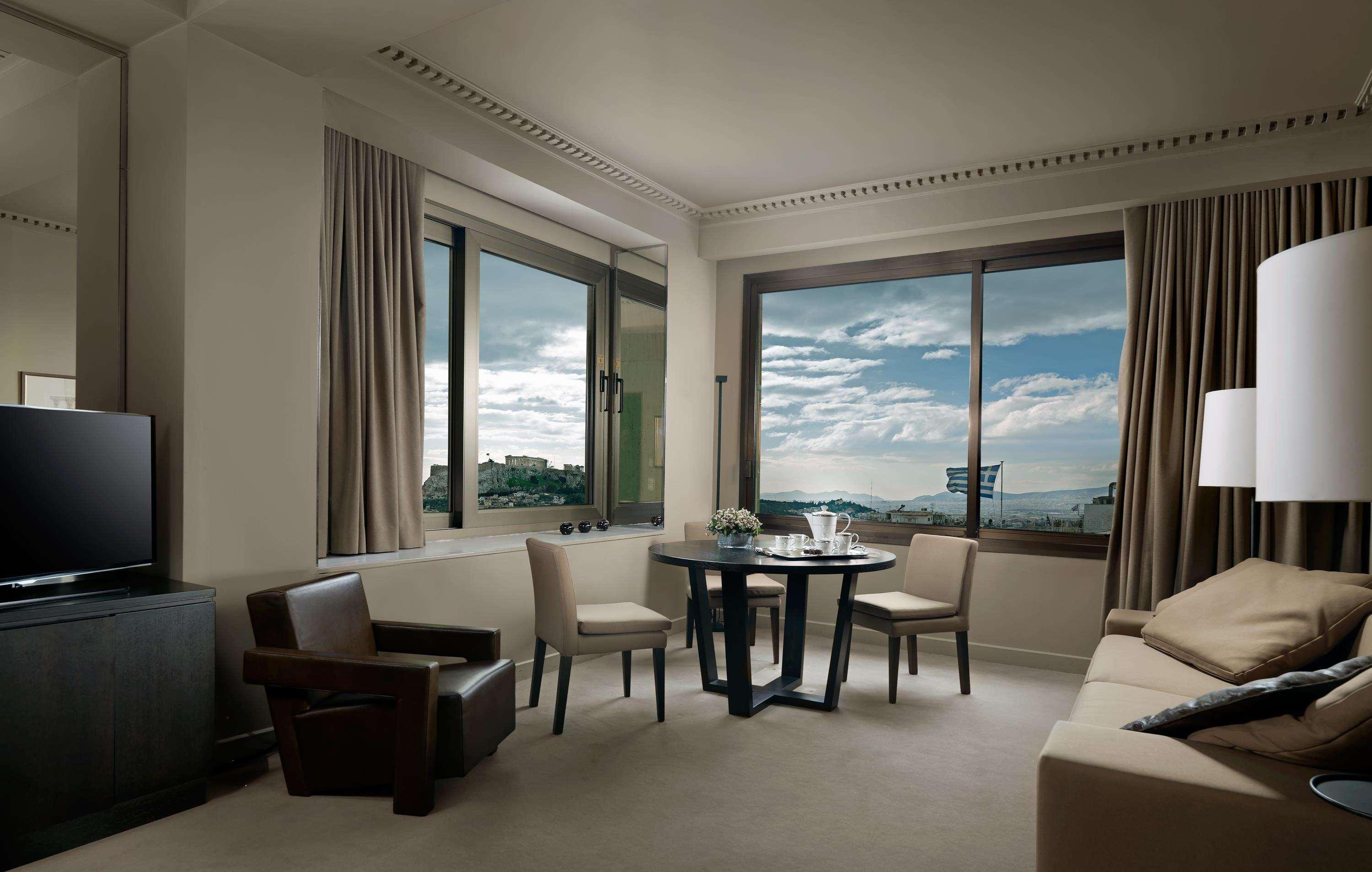 Hotel Njv Athens Plaza Pokoj fotografie A suite at the Westin Palace, Madrid
