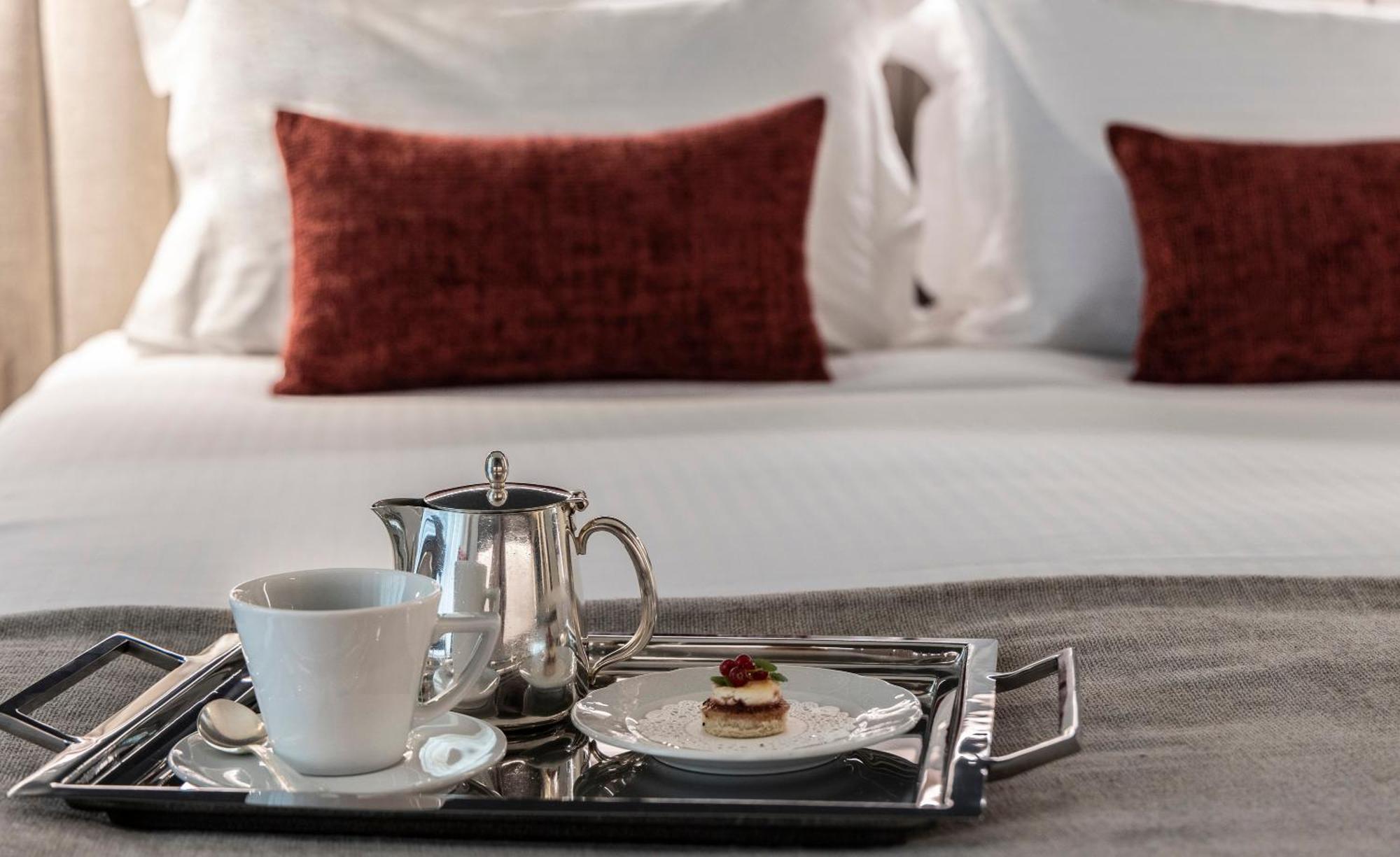 Hotel Njv Athens Plaza Exteriér fotografie A tea tray