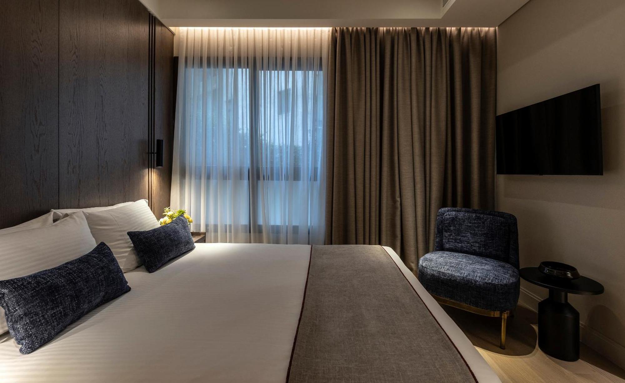 Hotel Njv Athens Plaza Exteriér fotografie Deluxe room