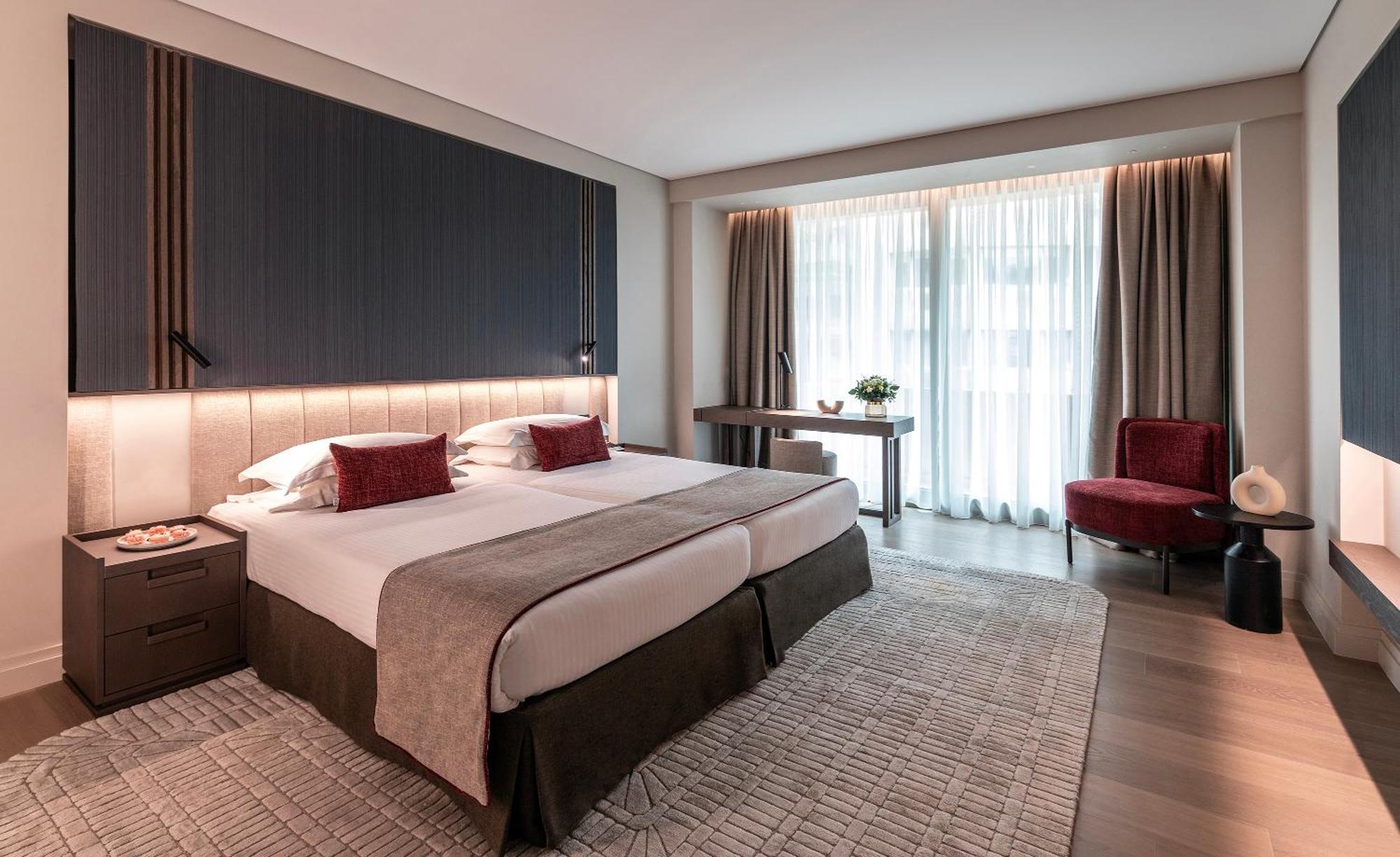 Hotel Njv Athens Plaza Exteriér fotografie Deluxe Room