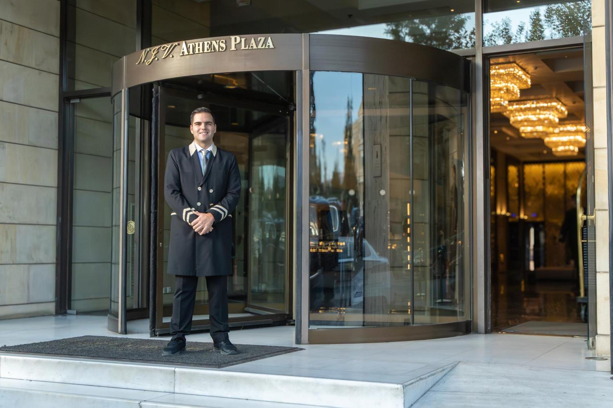 Hotel Njv Athens Plaza Exteriér fotografie